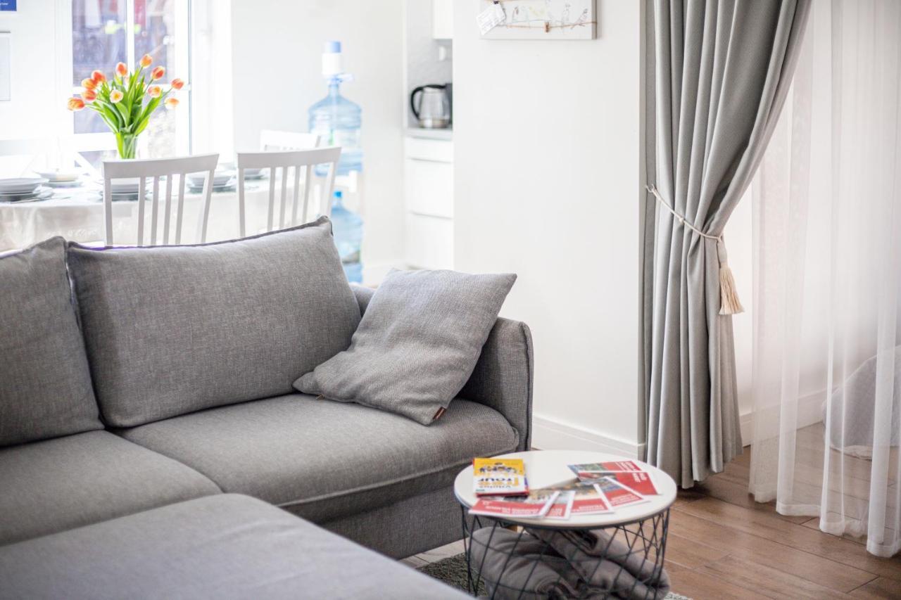 3 Bedroom Apartment 24H Self Check In, Free Parking, Ac, Fireplace Wilno Zewnętrze zdjęcie