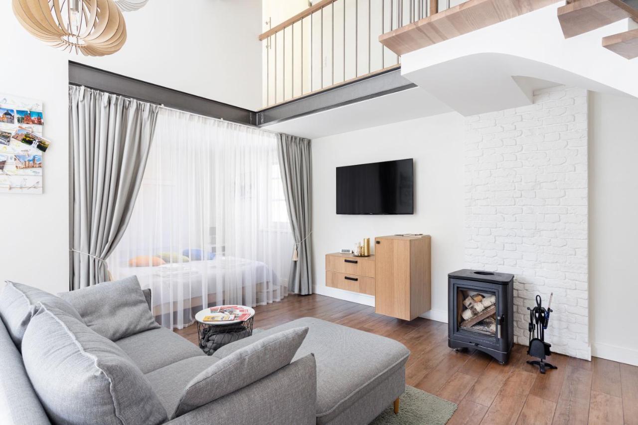 3 Bedroom Apartment 24H Self Check In, Free Parking, Ac, Fireplace Wilno Zewnętrze zdjęcie