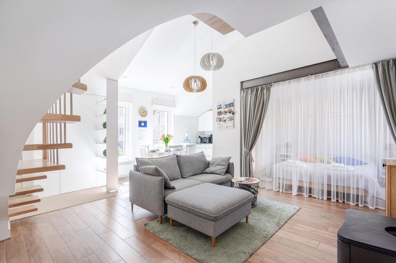 3 Bedroom Apartment 24H Self Check In, Free Parking, Ac, Fireplace Wilno Zewnętrze zdjęcie