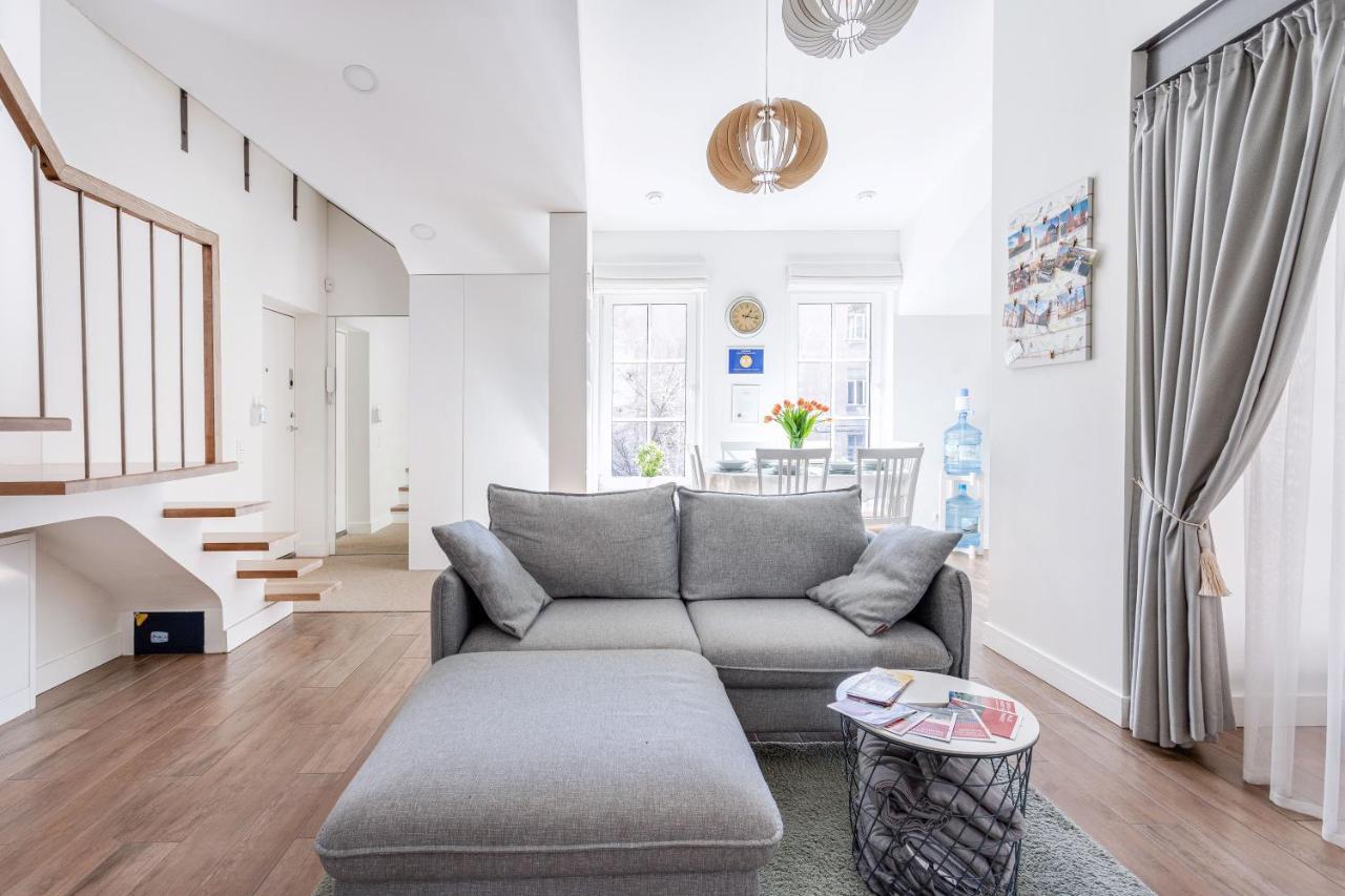 3 Bedroom Apartment 24H Self Check In, Free Parking, Ac, Fireplace Wilno Zewnętrze zdjęcie