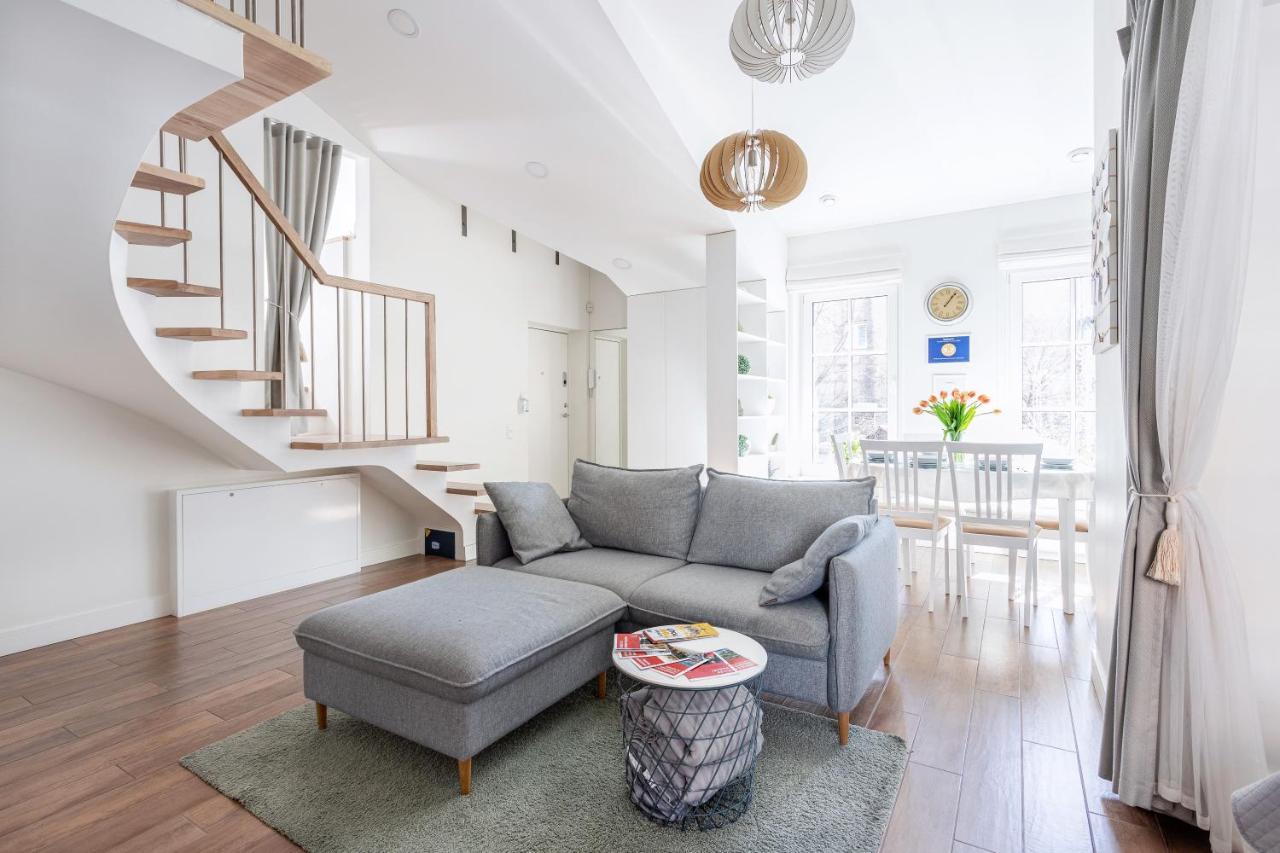 3 Bedroom Apartment 24H Self Check In, Free Parking, Ac, Fireplace Wilno Zewnętrze zdjęcie