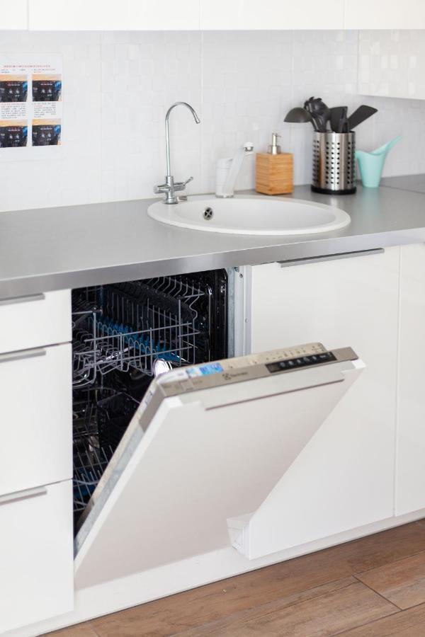 3 Bedroom Apartment 24H Self Check In, Free Parking, Ac, Fireplace Wilno Zewnętrze zdjęcie