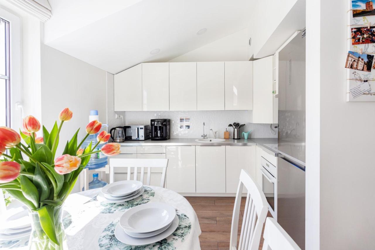3 Bedroom Apartment 24H Self Check In, Free Parking, Ac, Fireplace Wilno Zewnętrze zdjęcie