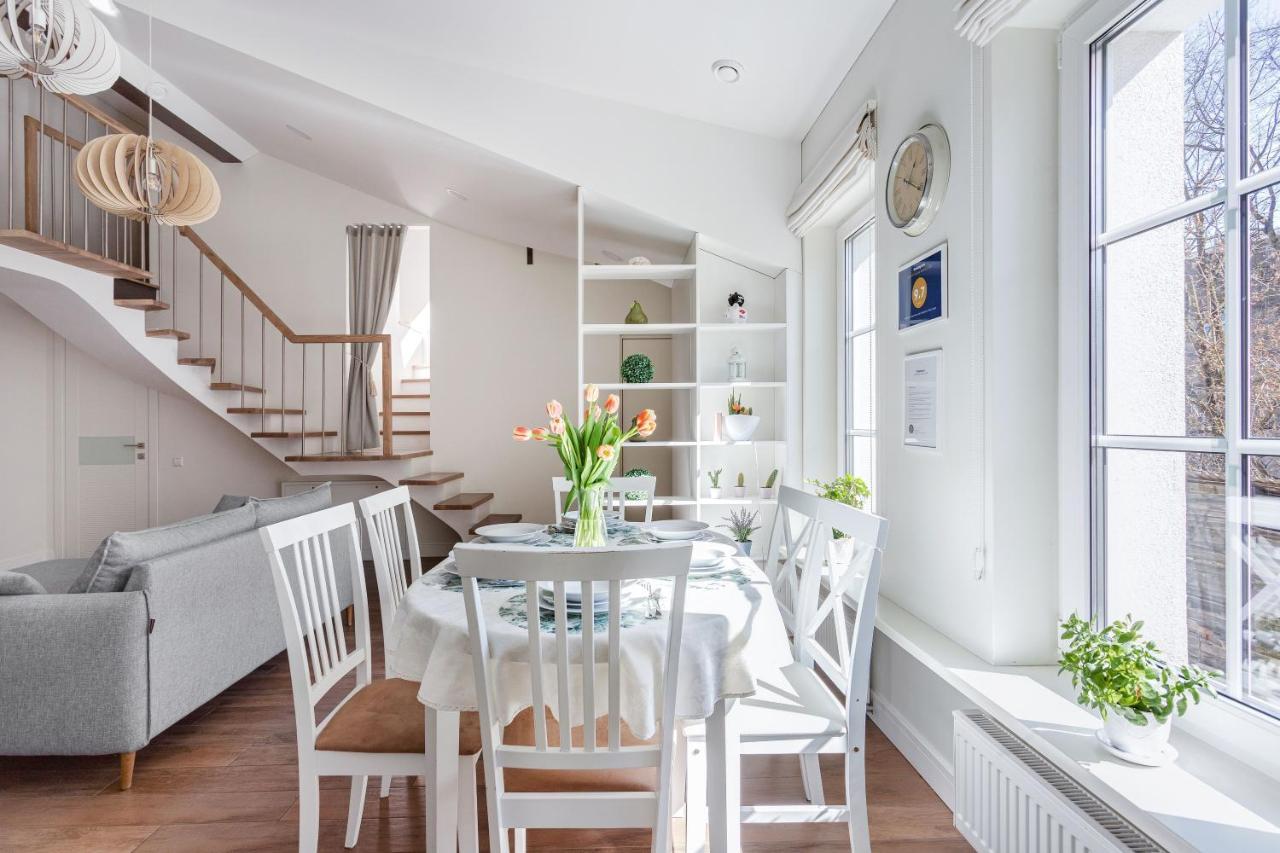 3 Bedroom Apartment 24H Self Check In, Free Parking, Ac, Fireplace Wilno Zewnętrze zdjęcie