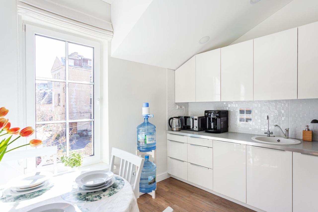 3 Bedroom Apartment 24H Self Check In, Free Parking, Ac, Fireplace Wilno Zewnętrze zdjęcie