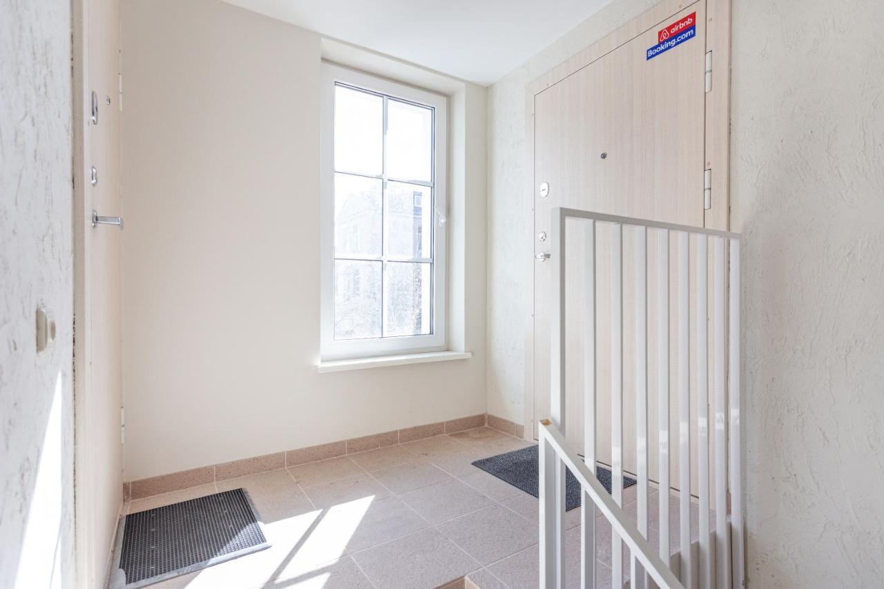 3 Bedroom Apartment 24H Self Check In, Free Parking, Ac, Fireplace Wilno Zewnętrze zdjęcie