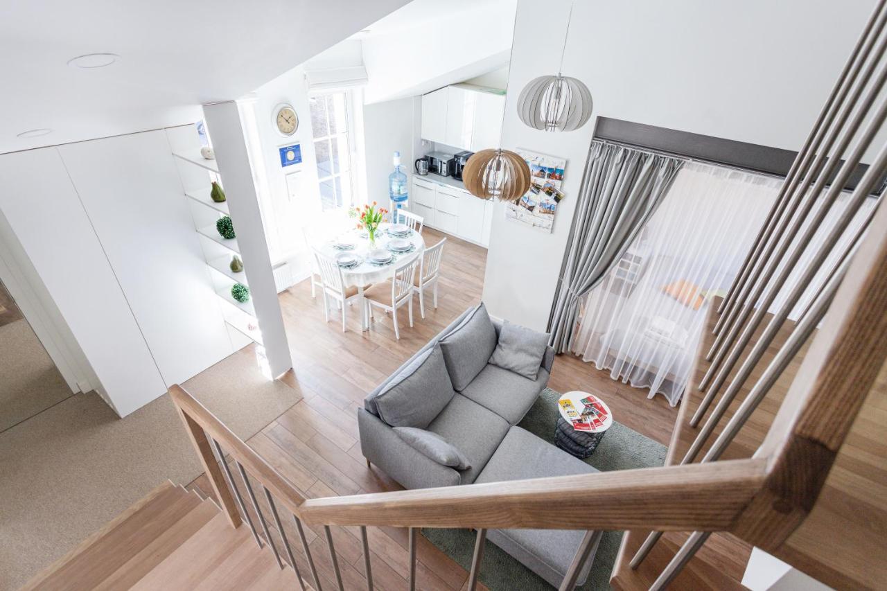 3 Bedroom Apartment 24H Self Check In, Free Parking, Ac, Fireplace Wilno Zewnętrze zdjęcie