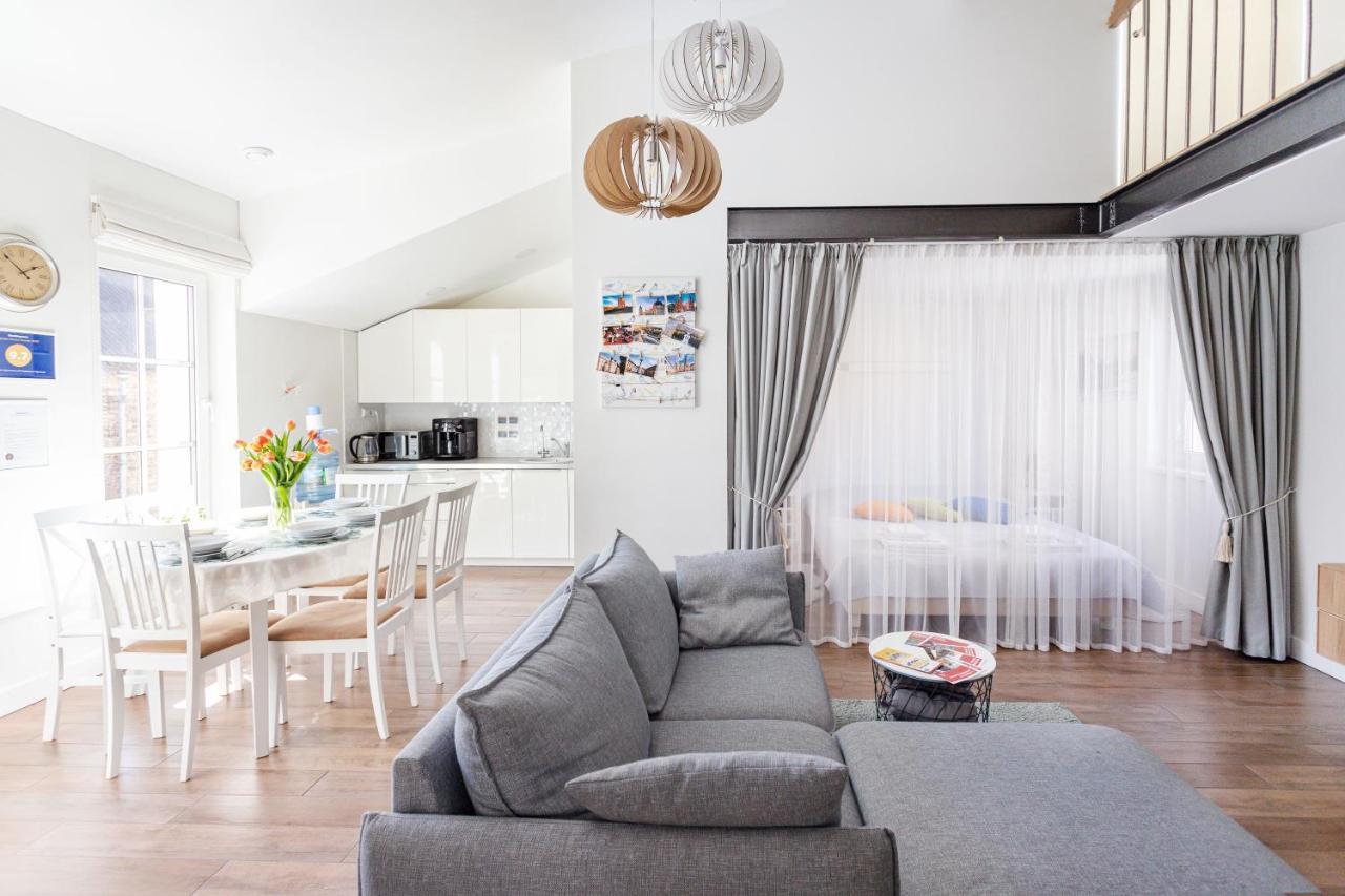 3 Bedroom Apartment 24H Self Check In, Free Parking, Ac, Fireplace Wilno Zewnętrze zdjęcie