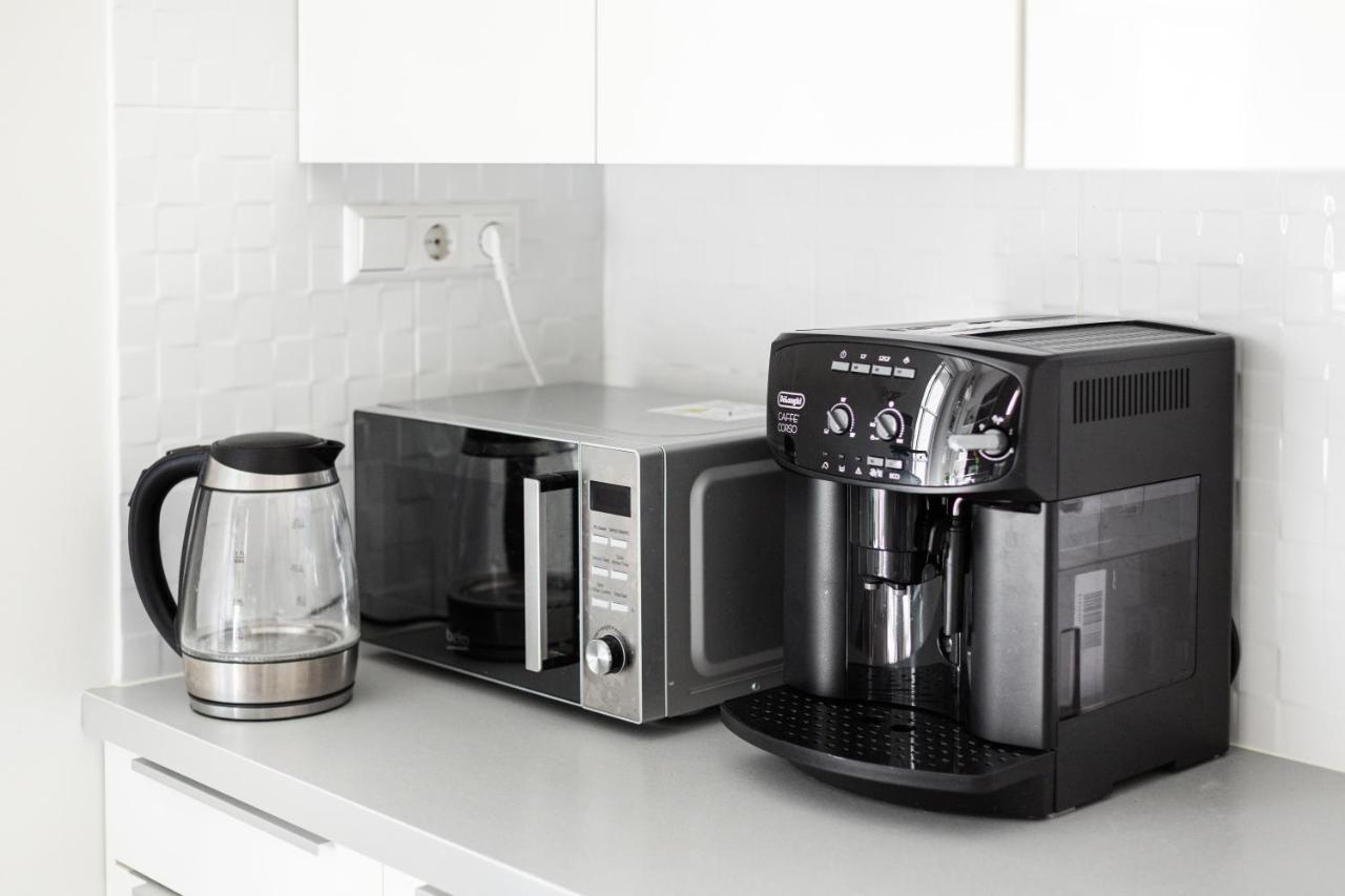 3 Bedroom Apartment 24H Self Check In, Free Parking, Ac, Fireplace Wilno Zewnętrze zdjęcie