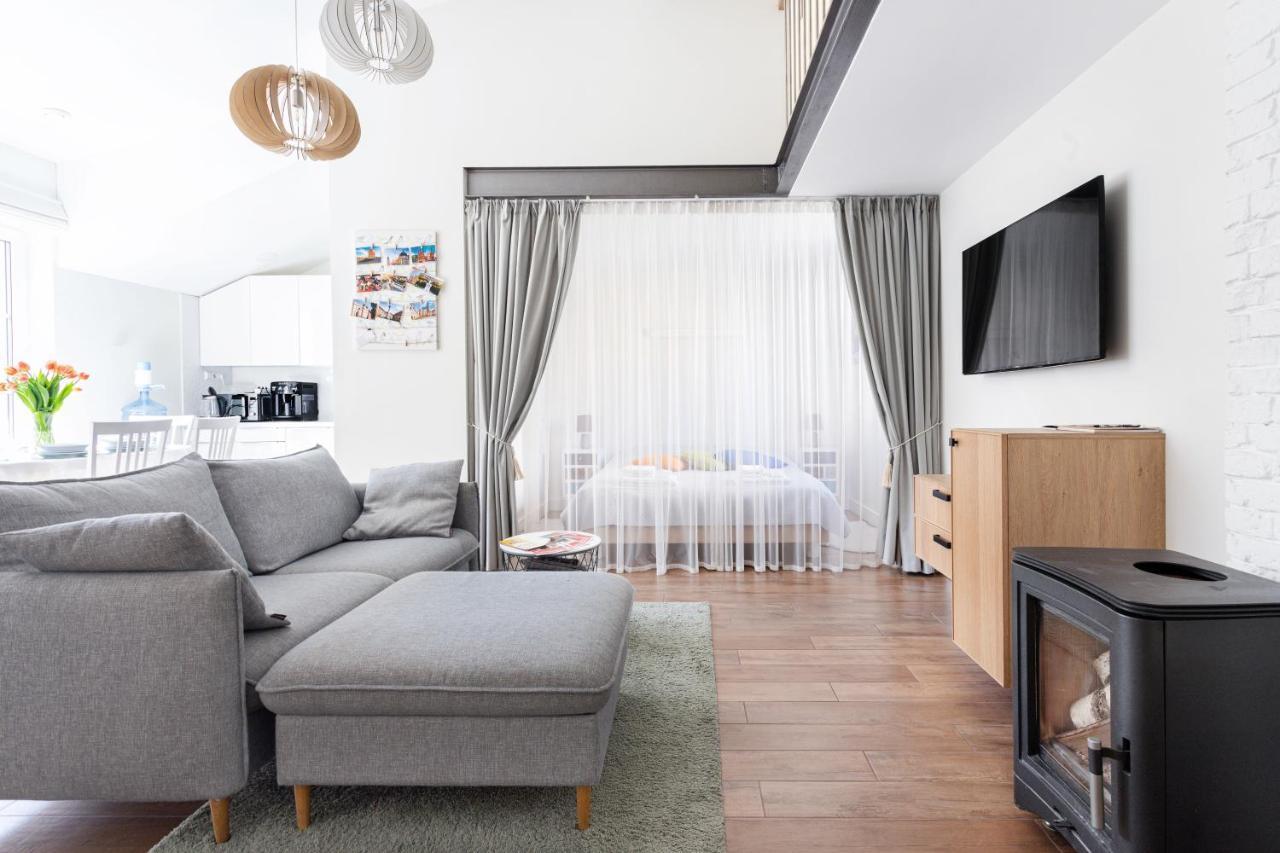 3 Bedroom Apartment 24H Self Check In, Free Parking, Ac, Fireplace Wilno Zewnętrze zdjęcie