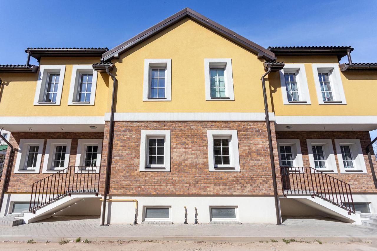 3 Bedroom Apartment 24H Self Check In, Free Parking, Ac, Fireplace Wilno Zewnętrze zdjęcie