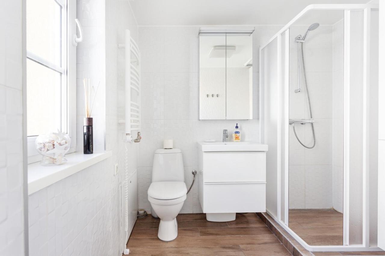 3 Bedroom Apartment 24H Self Check In, Free Parking, Ac, Fireplace Wilno Zewnętrze zdjęcie