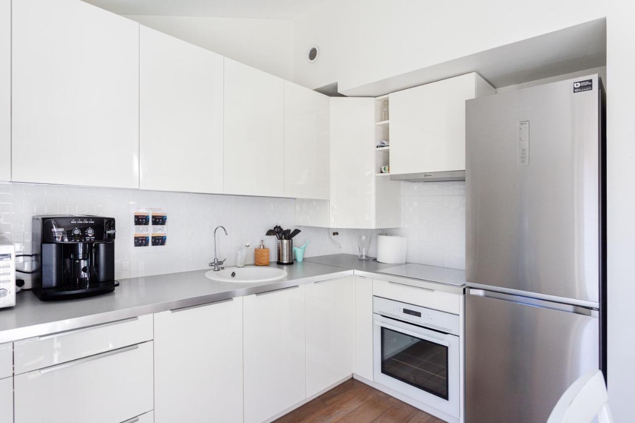 3 Bedroom Apartment 24H Self Check In, Free Parking, Ac, Fireplace Wilno Zewnętrze zdjęcie