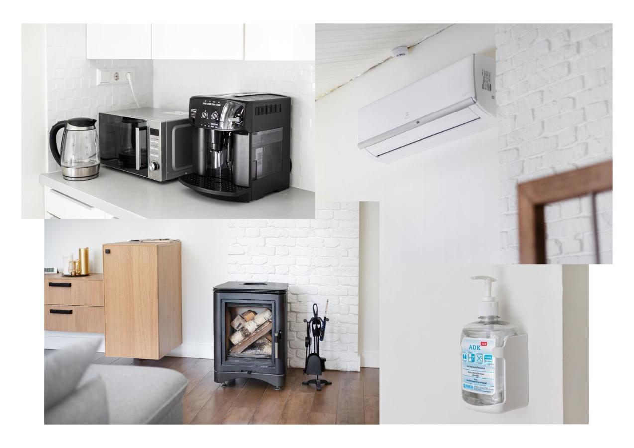 3 Bedroom Apartment 24H Self Check In, Free Parking, Ac, Fireplace Wilno Zewnętrze zdjęcie
